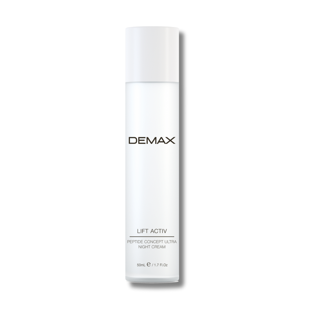 Поживний ліфтинг-крем - Demax Night Lifting Cream Peptide Concept фото