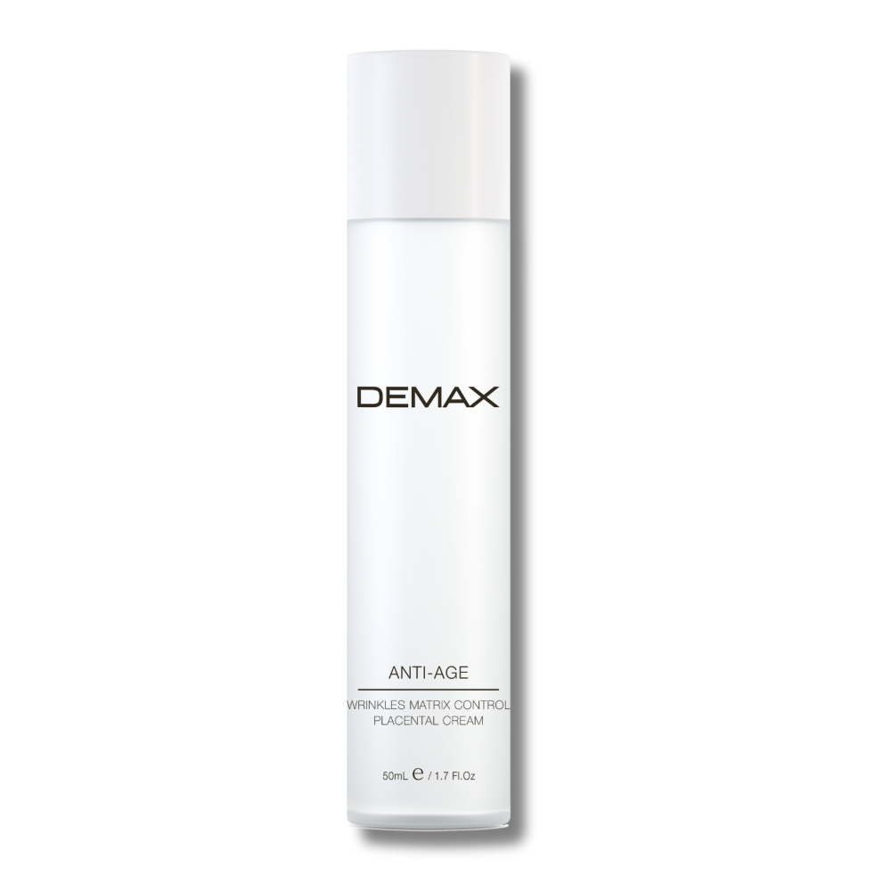Плацентарний крем - Demax Placental Matrix Cream Wrinkles Control фото