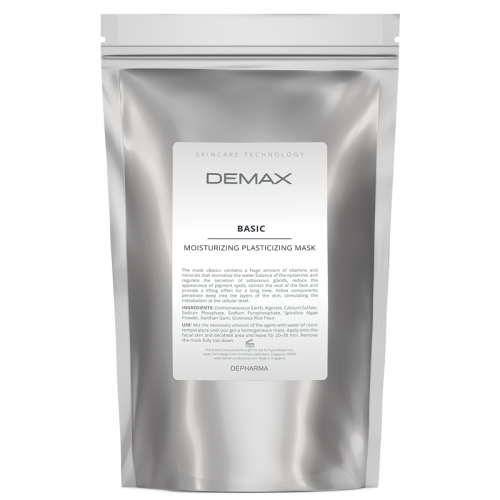 Базова пластифікуюча маска - Demax Basic Moisturizing Plasticizing Mask фото
