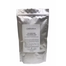 Пластифицирующая альгинатная антивозрастная маска - Demax Collagen And Hyaluronic Acid Anti-Ageing Plasticizing Mask 