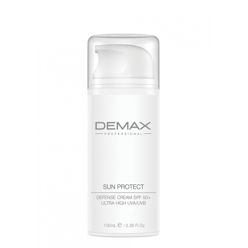 Интенсивный дневной увлажнитель SPF 50 - Demax Sun Protect Defense Cream SPF 50 фото