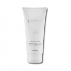 Антицеллюлитный крем для тела с кофейными зернами - Demax Anti-Cellulitic Cream for the body with coffee corns 