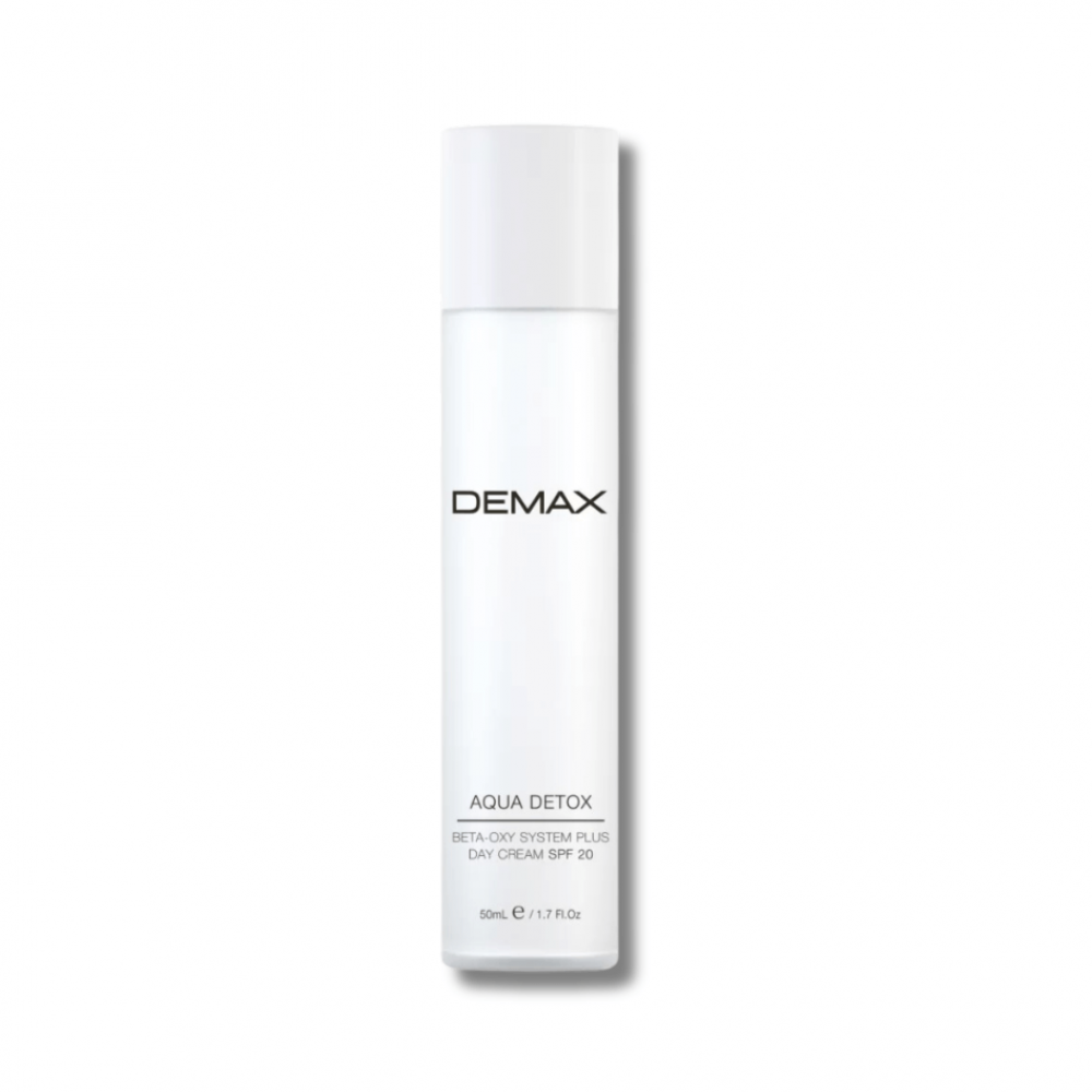 Денний крем - Demax Aqua Detox Cream SPF20 фото