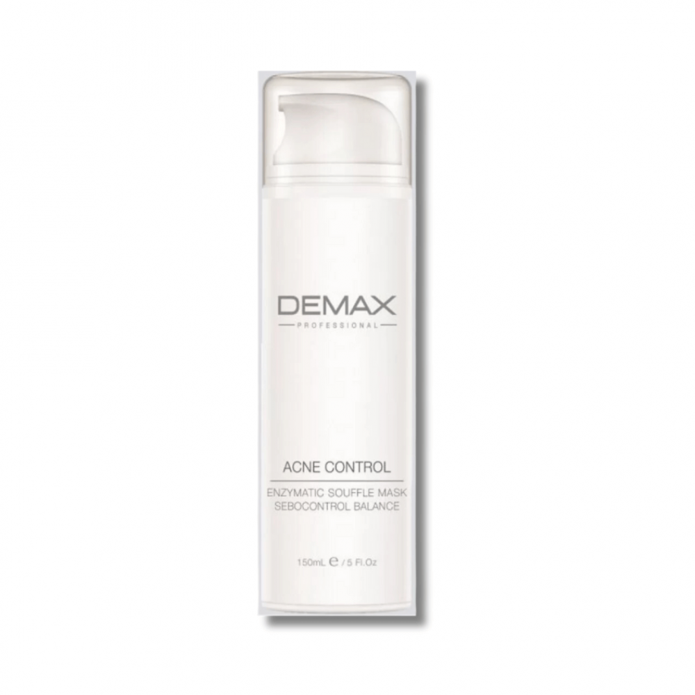 Ензимна себорегулююча суфле-маска - Demax Acne Control Enzymatic Souffle Mask Sebocontrol Balance фото