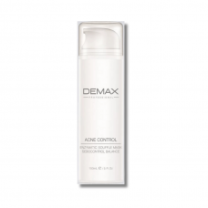 Энзимная себорегулирующая суфле-маска - Demax Acne Control Enzymatic Souffle Mask Sebocontrol Balance 