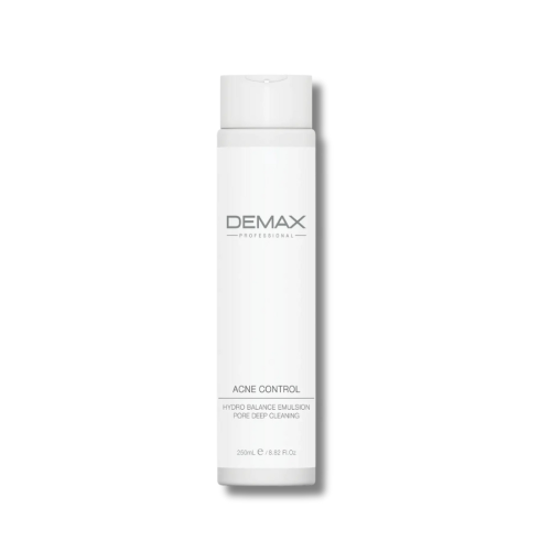Гидроэмульсия для проблемной кожи - Demax Acne Control Hydro Balance Emulsion Pore Deep Cleaning фото