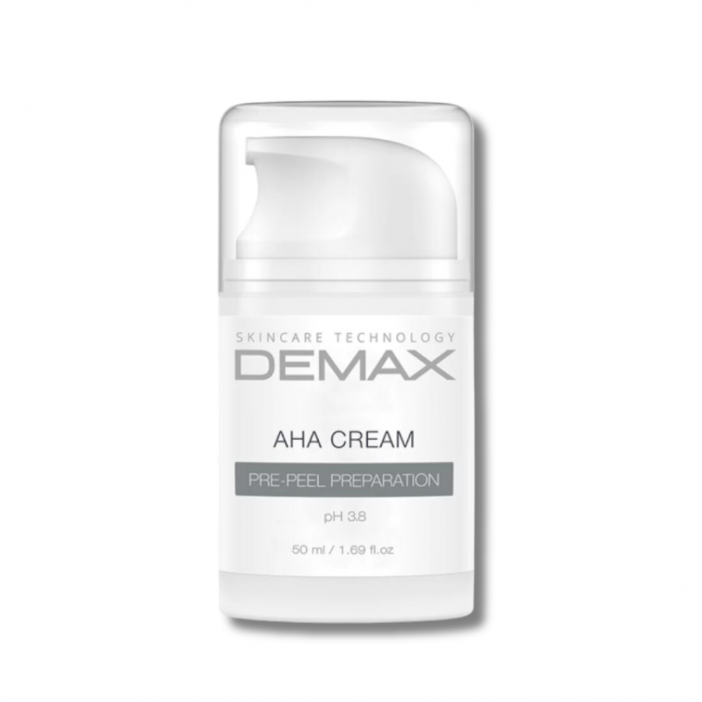 Крем з АНА кислотами - Demax AHA Cream Pre-Peel Preparation фото
