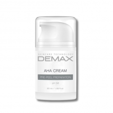 Крем з АНА кислотами - Demax AHA Cream Pre-Peel Preparation 