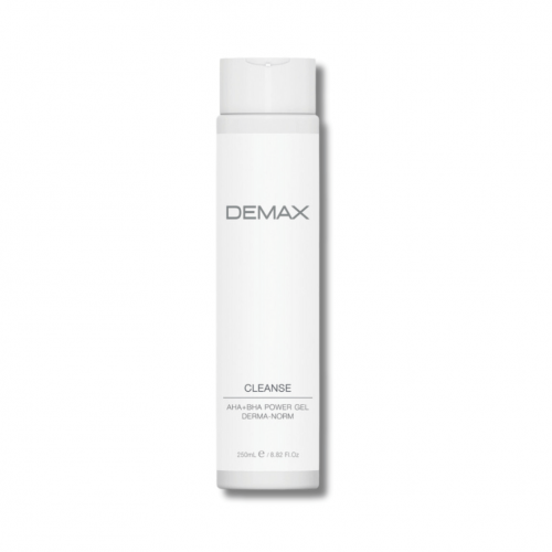 Очищающий гель для комбинированной кожи с АНА - Demax Purifiers and Tonics Derma-Norm Cleansing Gel + AHA фото