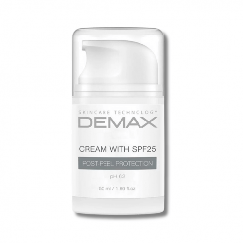 Постпілінговий захисний крем SPF 25 - Demax Cream With SPF 25 Post-Peel Protection фото