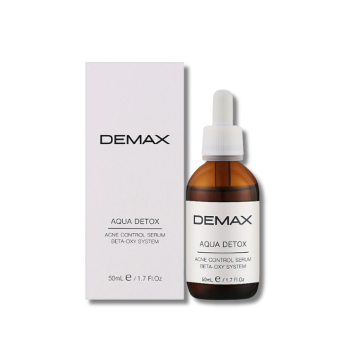 Сироватка для проблемної шкіри "Аква Детокс" - Demax Aqua Detox Acne Control Serum Beta-Oxy System фото