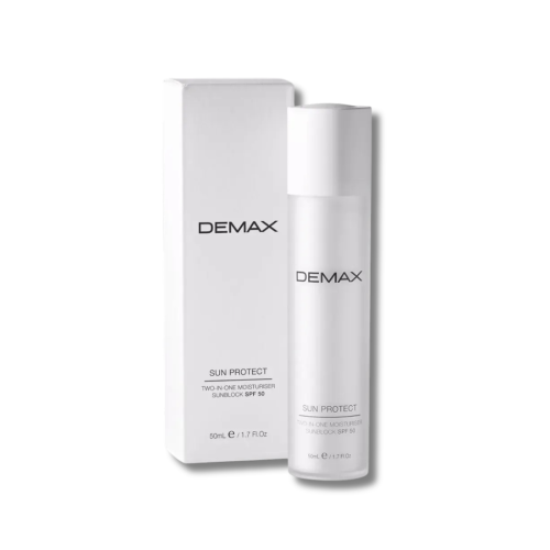Защитный санблок SPF 50 - Demax Sun Protect Two-In-One фото