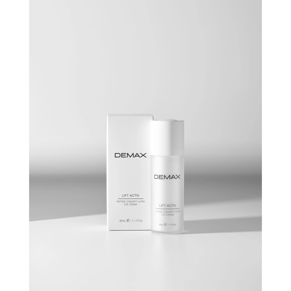 Заполняющий пептидный крем под глаза «Лифт Актив» - Demax Lift Activ Eye Defense Cream Peptide Solution фото 2