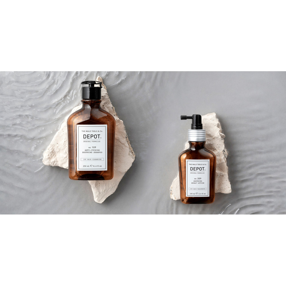 Заспокійливий шампунь для волосся - Depot Hair Cleansings 109 Anti-Itching Soothing Shampoo фото 3
