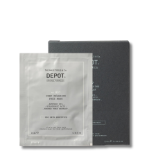 Питательная маска для лица и шеи - Depot No.807 Deep Relaxing Face Mask 