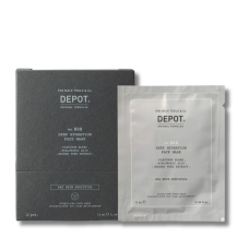 Увлажняющая и восстановительная маска для лица и шеи - Depot No.808 Deep Hydration Face Mask 