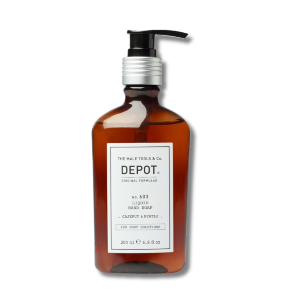 Жидкое мыло для рук - Depot No.603 Liquid Hand Soap Cajeput & Myrtle фото