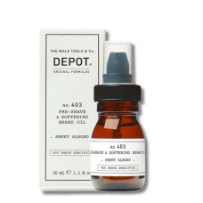 Масло для смягчения бороды - Depot No. 403 Pre-Shave & Softening Beard Oil  