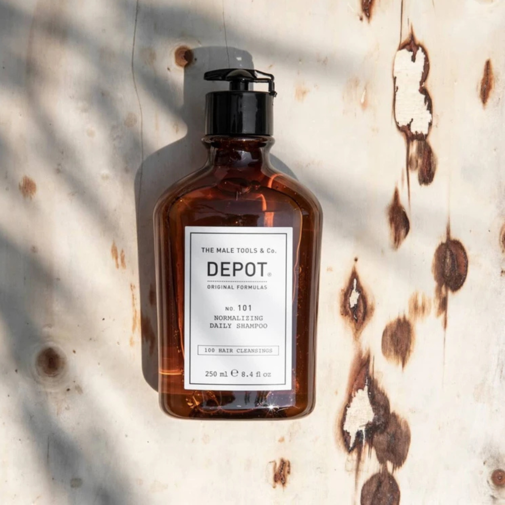 Нормалізуючий щоденний шампунь - Depot 101 Normalizing Daily Shampoo фото 3