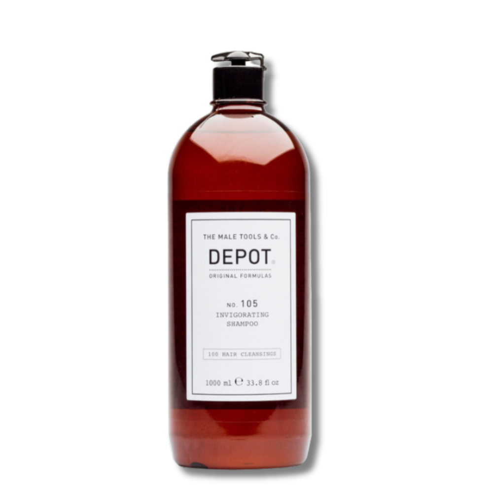 Зміцнювальний шампунь проти випадіння - Depot 105 Invigorating Shampoo фото 2