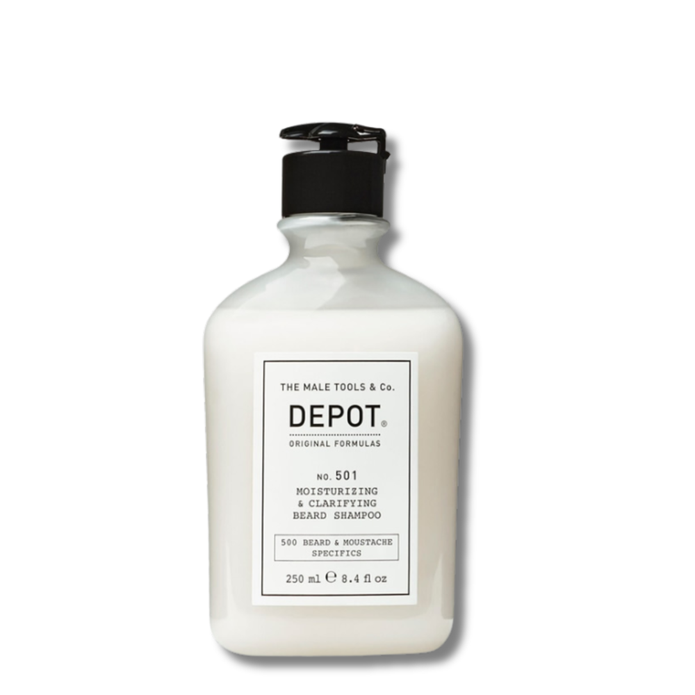 Шампунь для бороды - Depot 501 Moisturizing & Clarifying Beard Shampoo фото