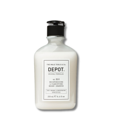 Шампунь для бороды - Depot 501 Moisturizing & Clarifying Beard Shampoo 