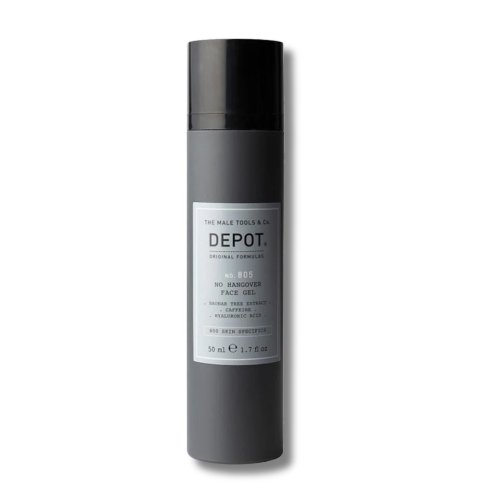 Увлажняющий гель для лица - Depot No.805 No Hangover Face Gel фото