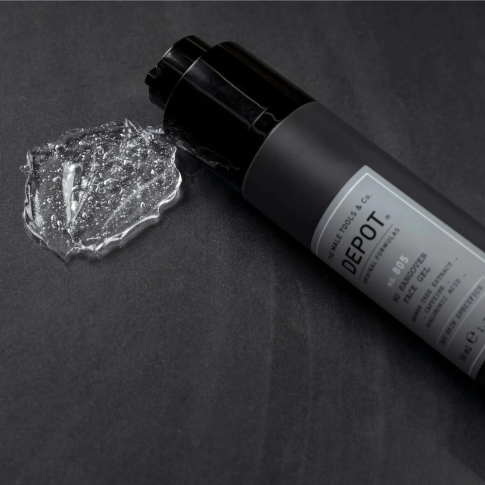 Увлажняющий гель для лица - Depot No.805 No Hangover Face Gel фото 2