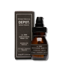 Масло для бороды - Depot Beard & Moustache Specifics 505 Beard Oil 