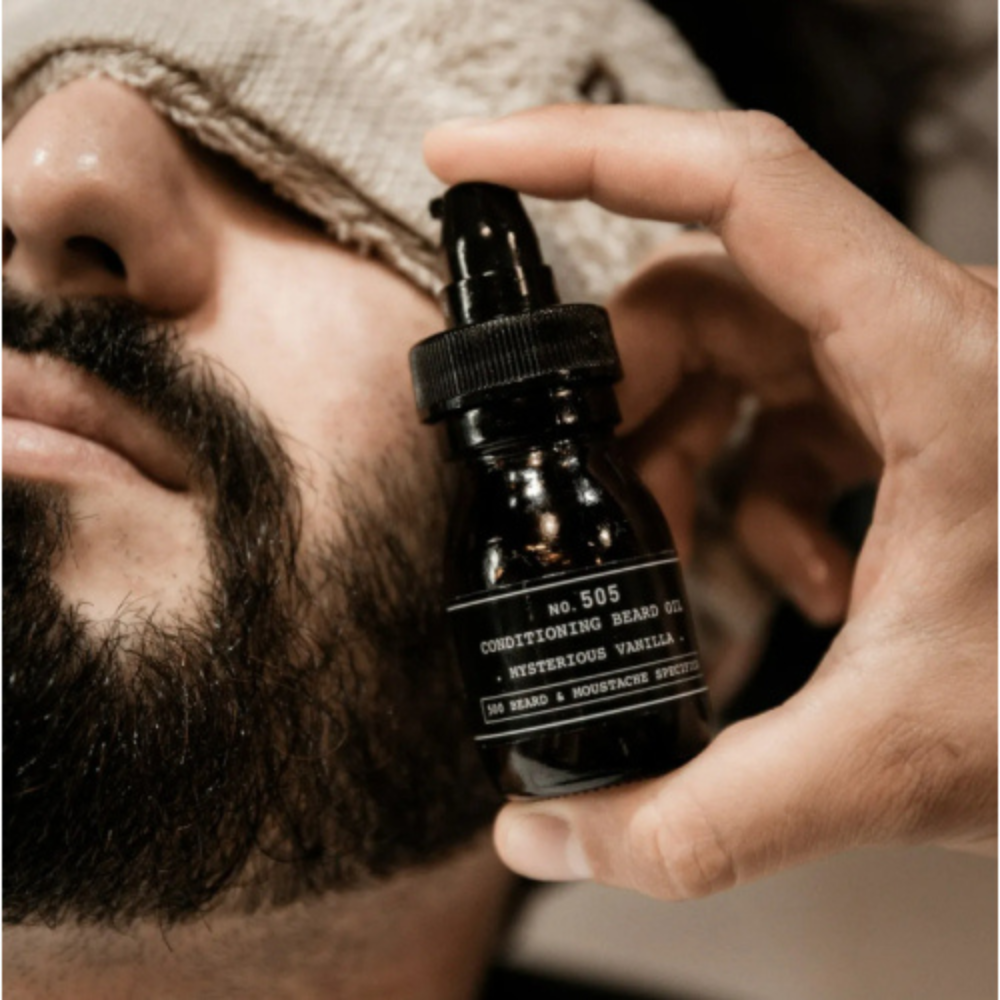 Масло для бороды - Depot Beard & Moustache Specifics 505 Beard Oil фото 2