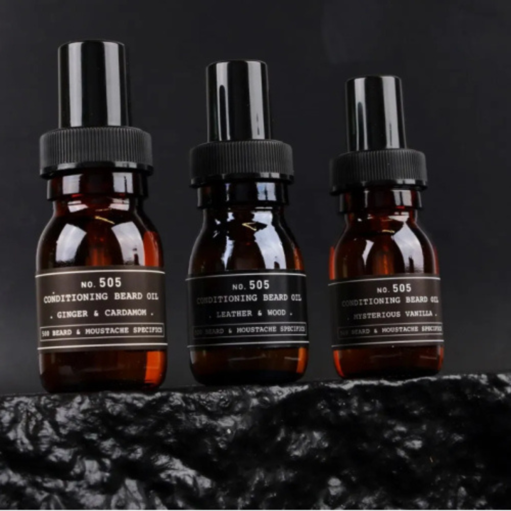 Масло для бороды - Depot Beard & Moustache Specifics 505 Beard Oil фото 3