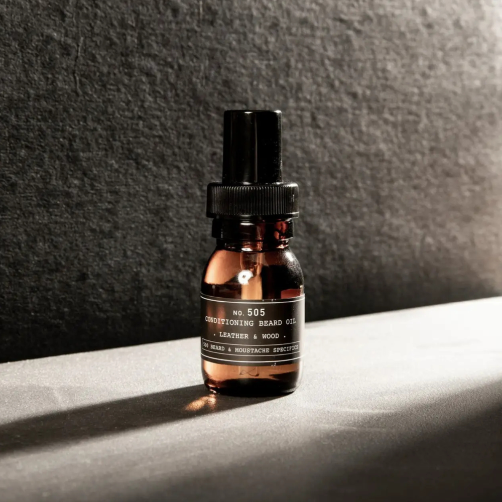 Масло для бороды - Depot Beard & Moustache Specifics 505 Beard Oil фото 4