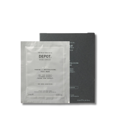 Маска тонизирующая для лица и шеи - Depot No 806 Toning & Revitalizing Face Mask 