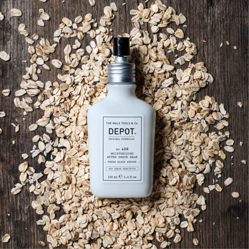 Зволожуючий бальзам після гоління - Depot Shave Specifics 408 Moisturizing After Shave Balm фото 2