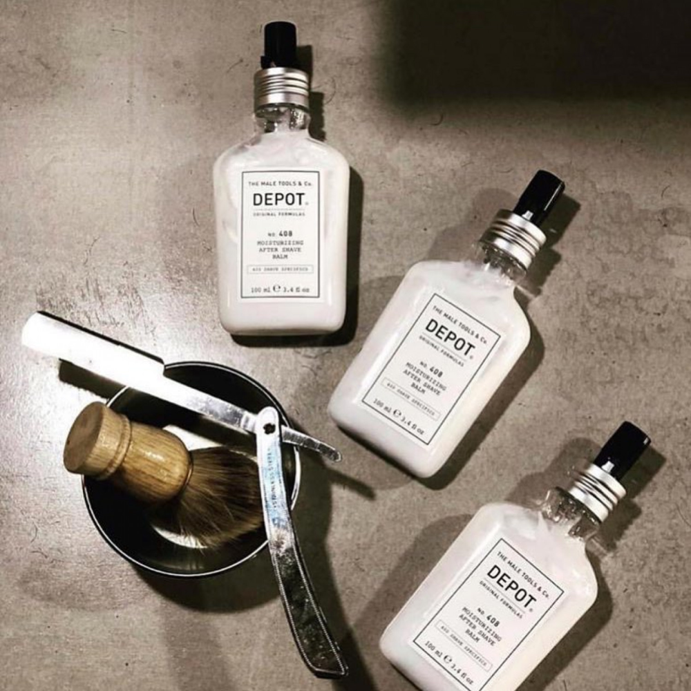 Зволожуючий бальзам після гоління - Depot Shave Specifics 408 Moisturizing After Shave Balm фото 4