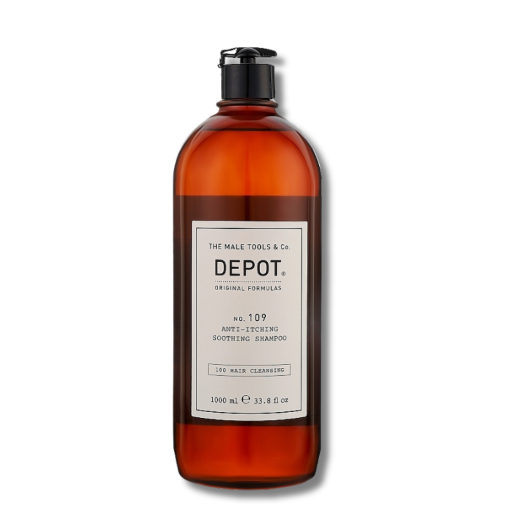 Заспокійливий шампунь для волосся - Depot Hair Cleansings 109 Anti-Itching Soothing Shampoo фото 4