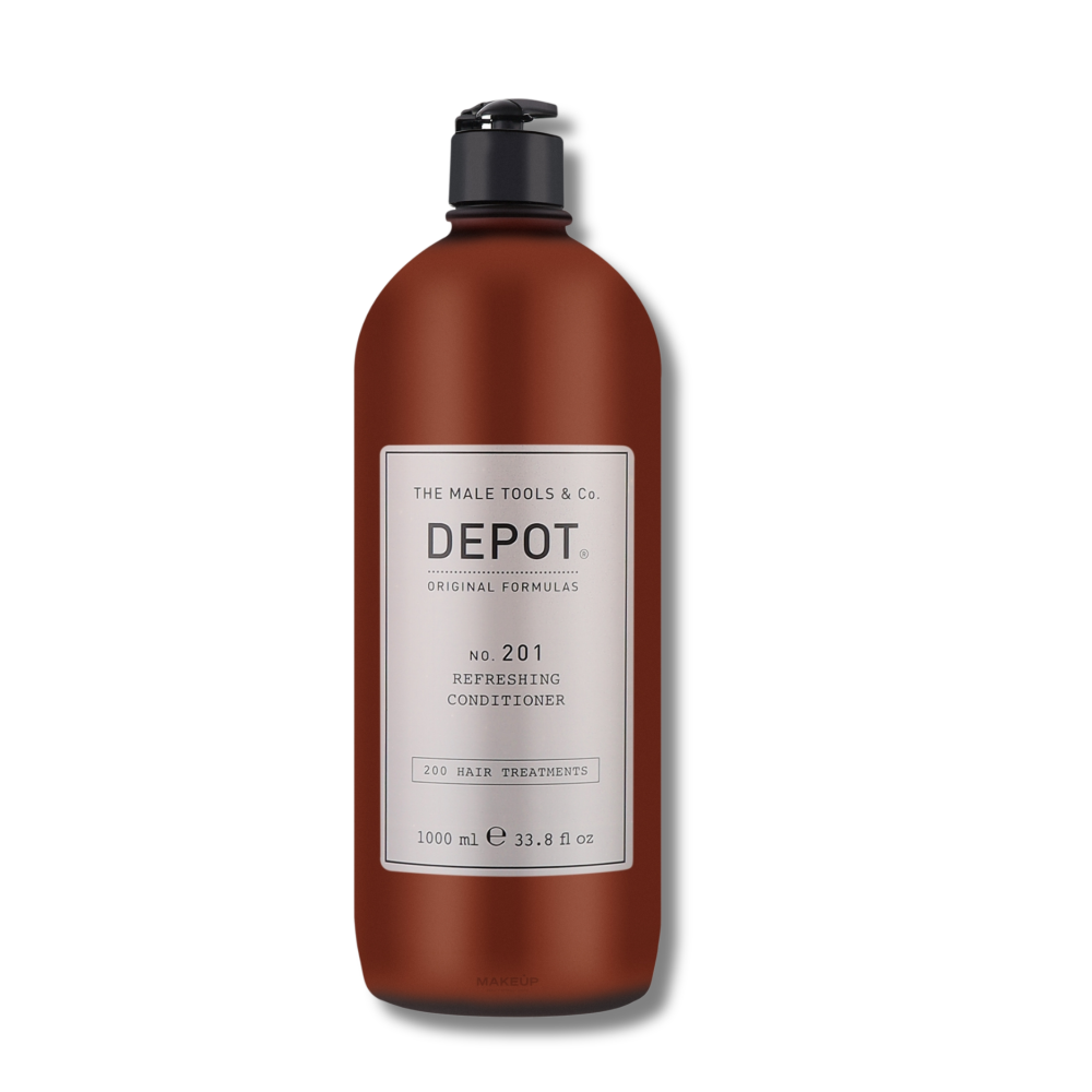 Освіжаючий кондиціонер для волосся - Depot Hair Cleansings 201 Refreshing Conditioner фото 2