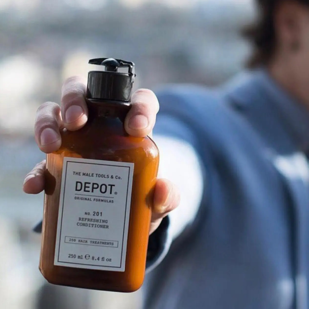 Освіжаючий кондиціонер для волосся - Depot Hair Cleansings 201 Refreshing Conditioner фото 3