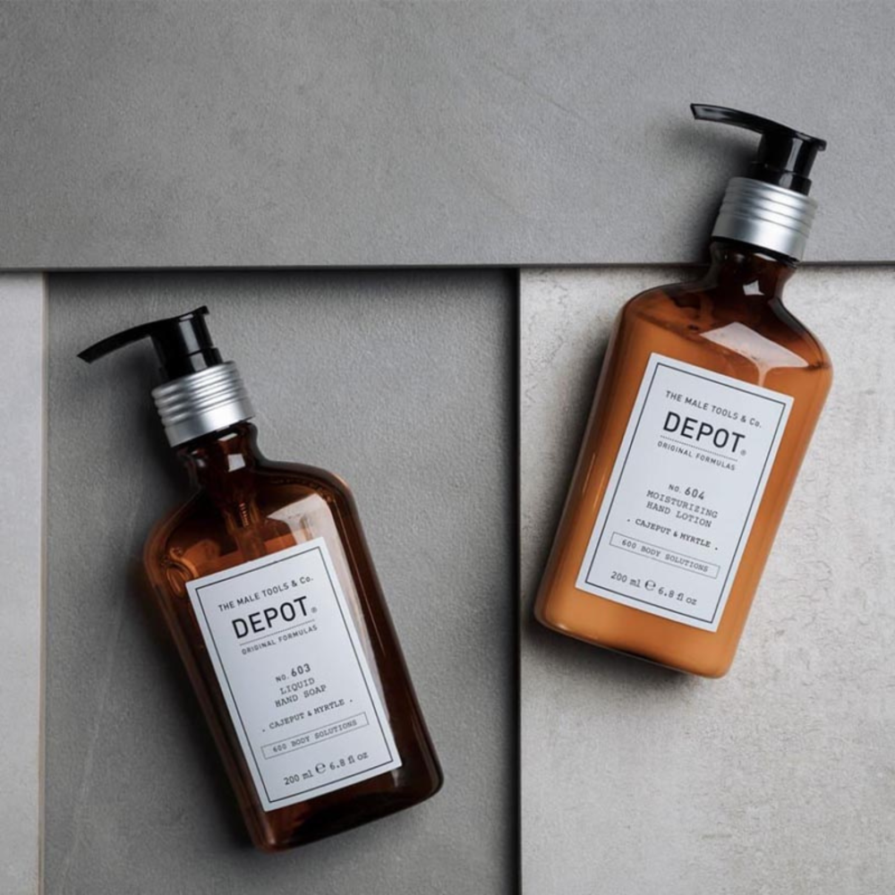 Лосьон для рук - Depot No.604 Moisturizing Hand Lotion фото 3