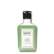 Прозрачный гель для бритья – Depot No. 406 Transparent Shaving Gel 
