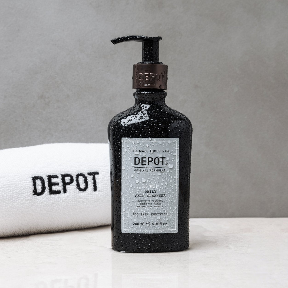 Очищающий гель для лица – Depot No. 801 Daily Skin Cleanser фото 3