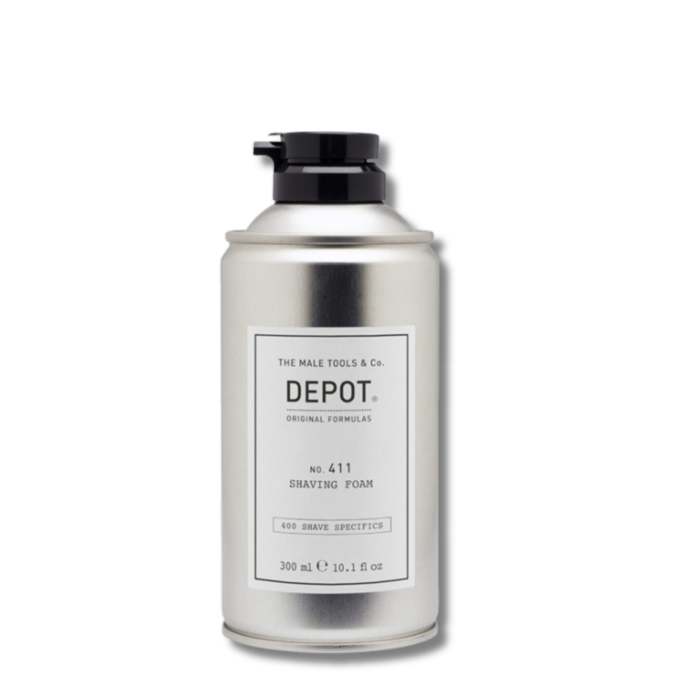 Смягчающая пена для бритья - Depot No. 411 Shaving Foam фото