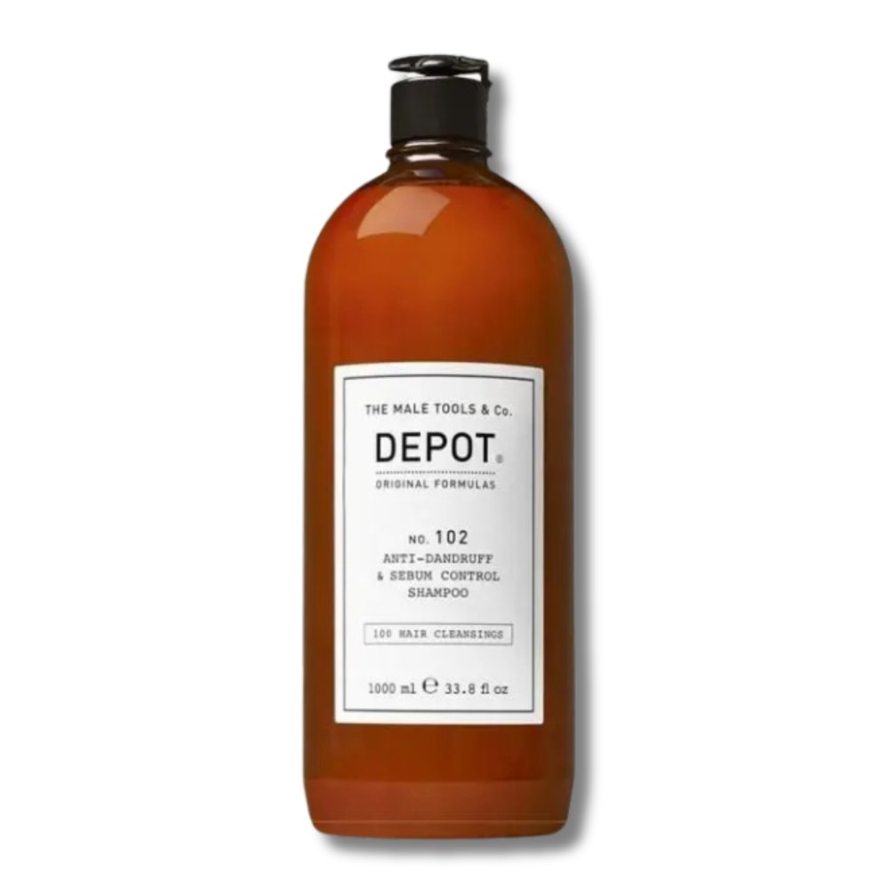 Шампунь проти лупи для жирного волосся - Depot Hair Cleansings 102 Anti-Dandruff & Sebum Control Shampoo фото 2