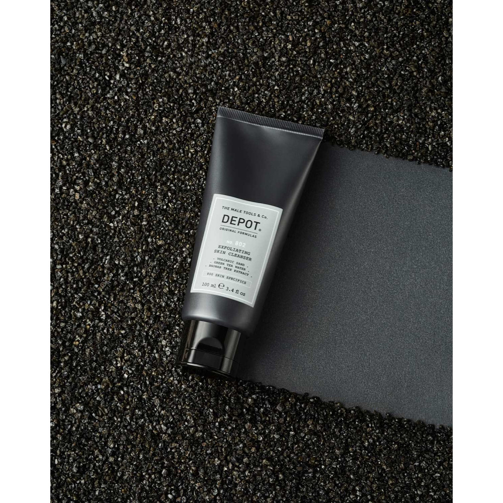 Очищающее средство для лица и шеи - Depot No 802 Exfoliating Skin Cleanser фото 2