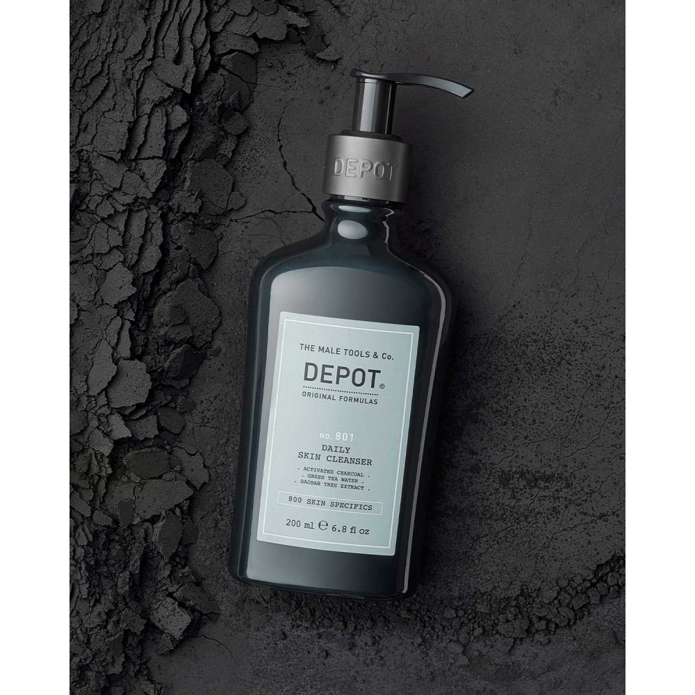 Очищающий гель для лица – Depot No. 801 Daily Skin Cleanser фото 2