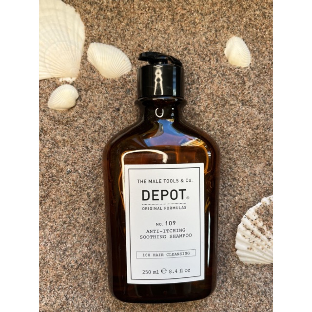 Заспокійливий шампунь для волосся - Depot Hair Cleansings 109 Anti-Itching Soothing Shampoo фото 2