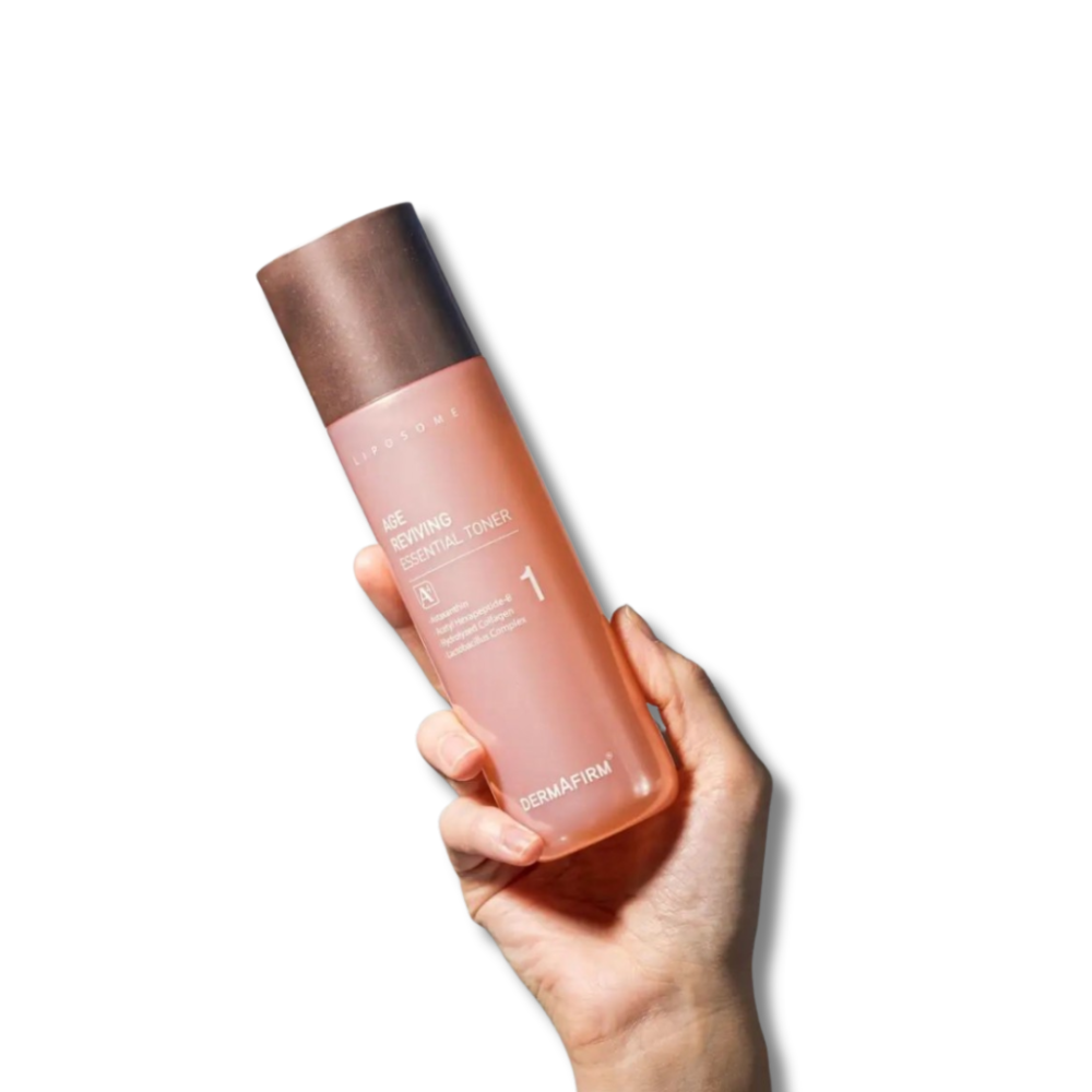 Увлажняющий тонер для разглаживания первых морщин - DermAfirm Age Reviving Essential Toner A4 фото 2