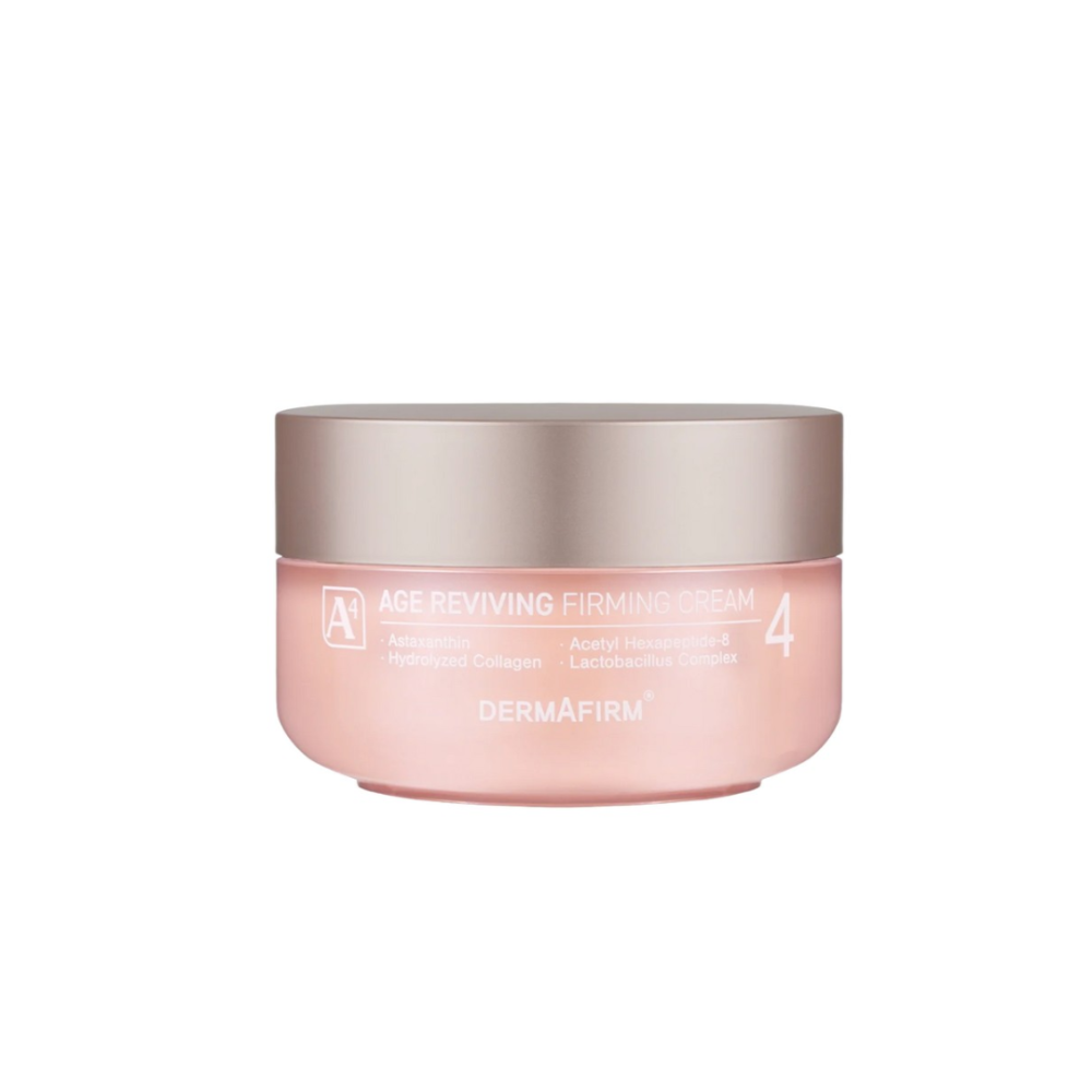 Відновлюючий крем з астаксантином для перших ознак старіння - DermAfirm Age Reviving Firming Cream A4  фото