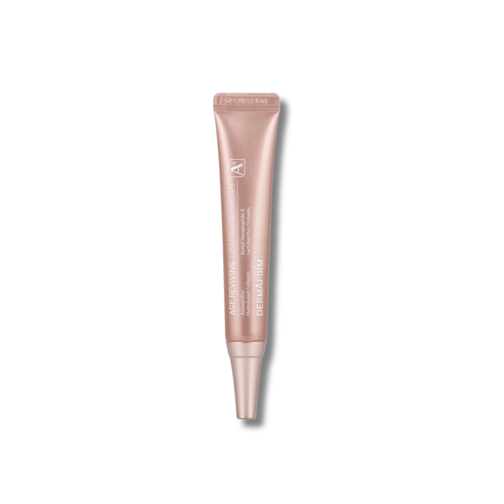 Крем для зоны вокруг глаз с пептидами - DermAfirm Age Reviving Lifting Eye Cream  фото