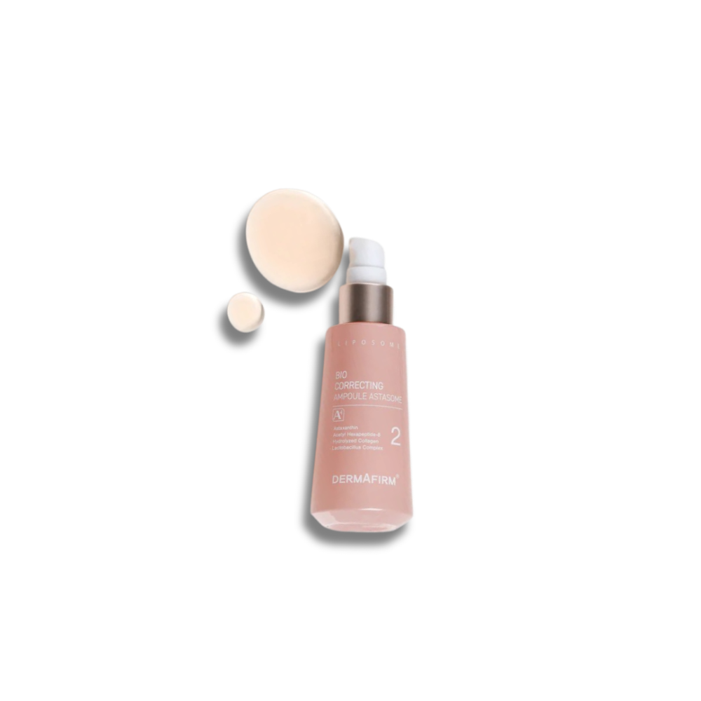 Сыворотка для разглаживания первых морщин с астаксантином - DermAfirm Bio Correcting Ampoule Astasome A4 фото 2